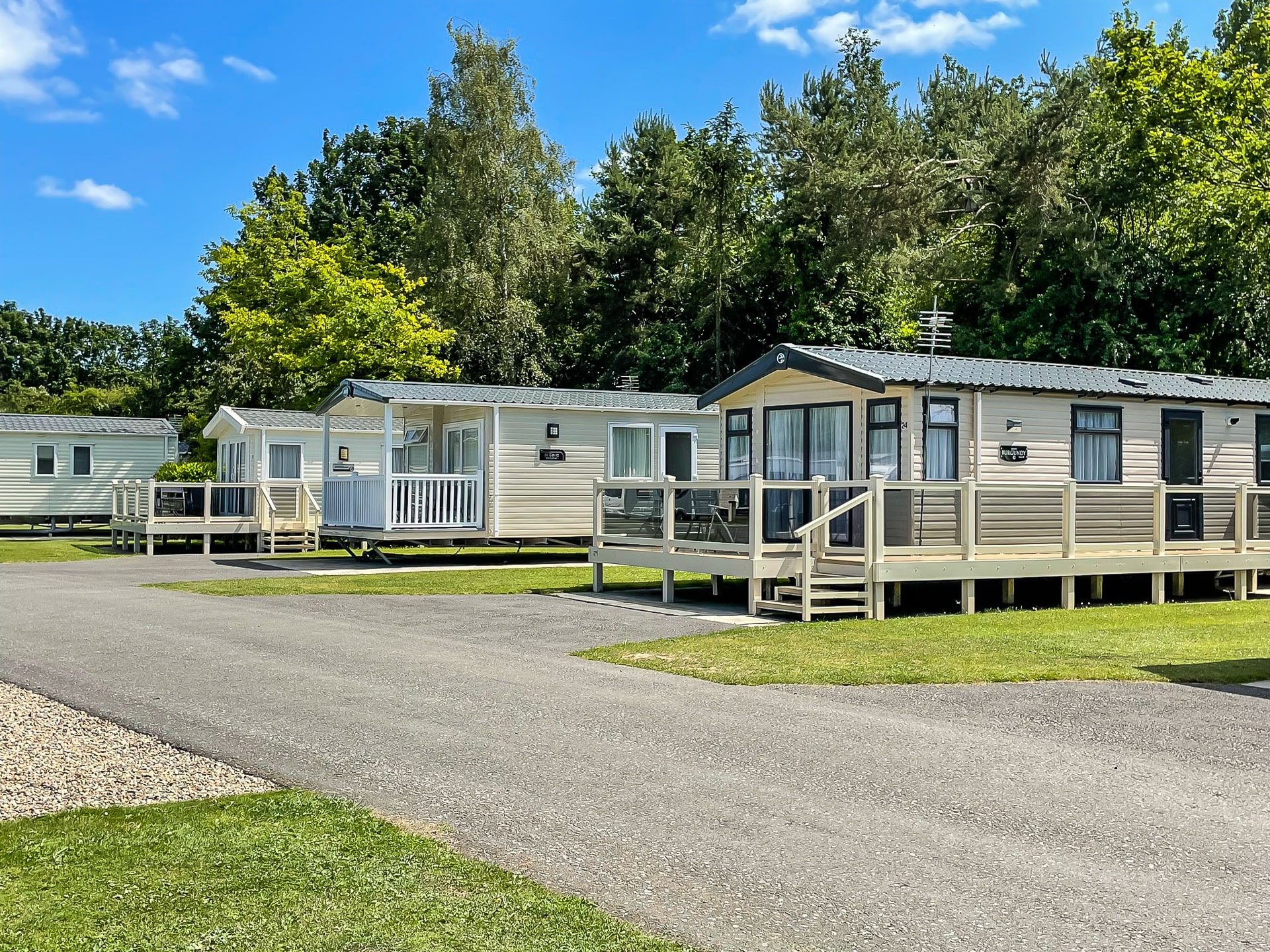 Caravan Park Transfers Across the UK with JBF Travel Northwest