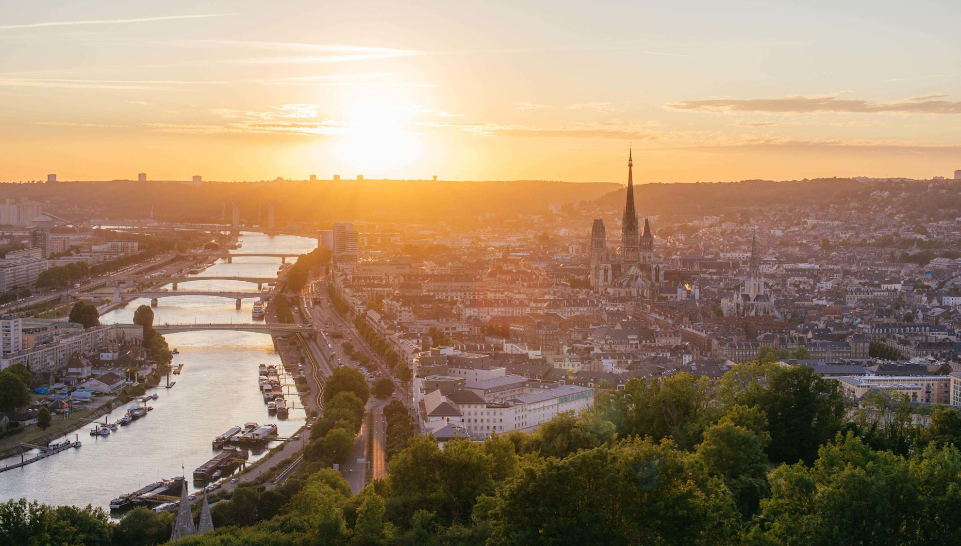 Discover Rouen with JBF Travel Northwest – Comfortable Coach Travel to Normandy