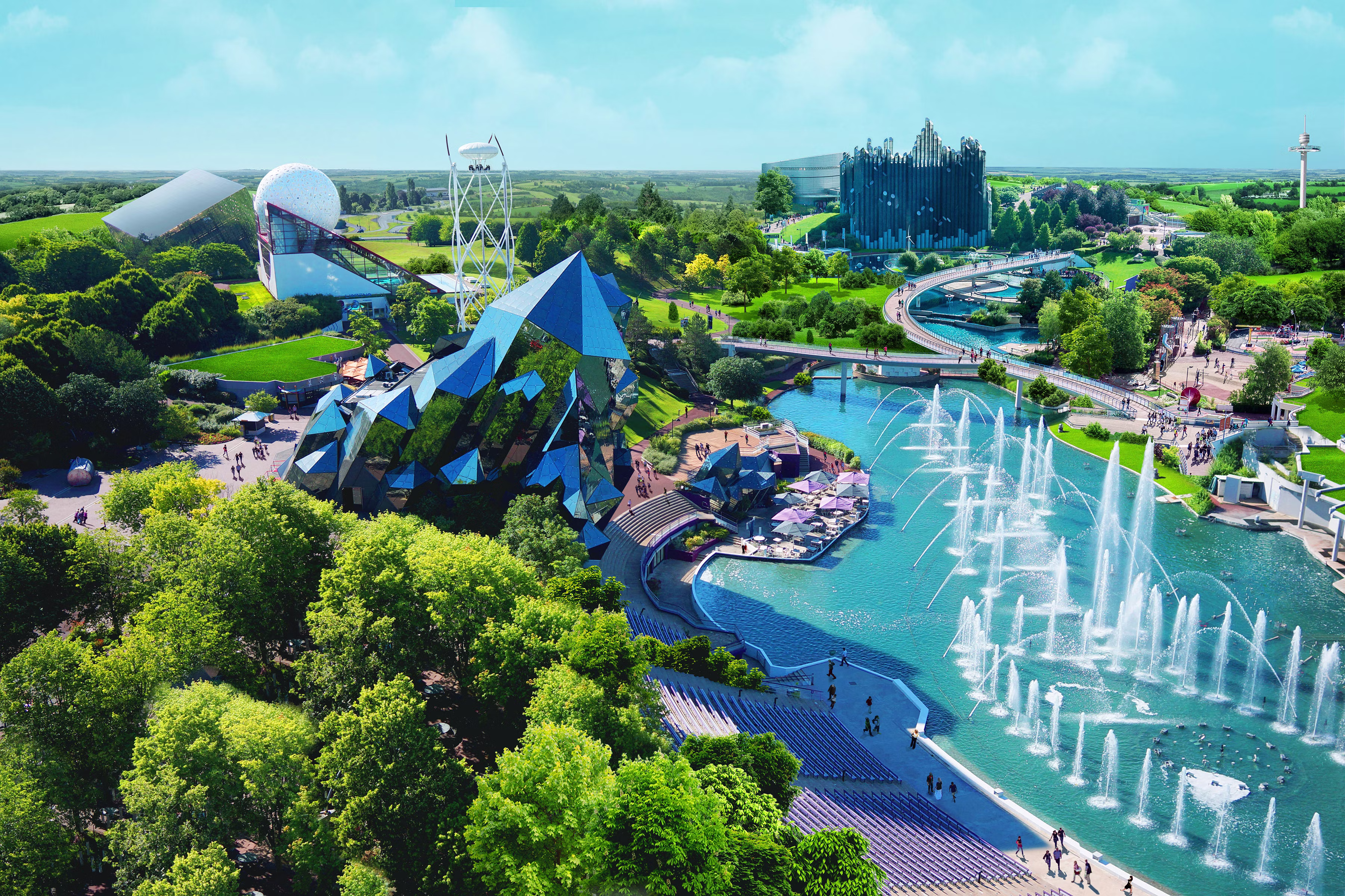 Travel to Futuroscope with JBF Travel Northwest – Comfortable Coach Holidays to France